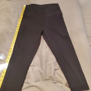 Beautiful Zyia Black Leggings with Pockets